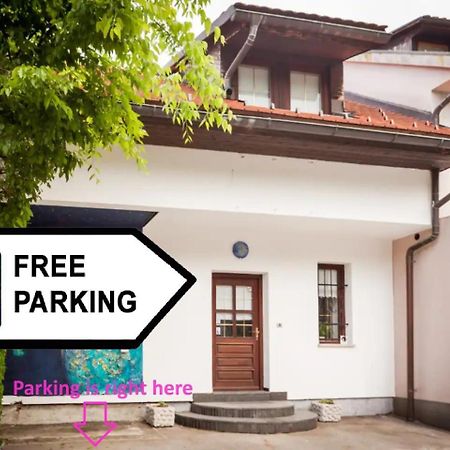 Avrora House Free Parking In Old Town Lejlighed Ljubljana Eksteriør billede